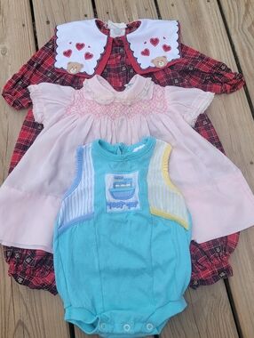 Vintage Baby Lot